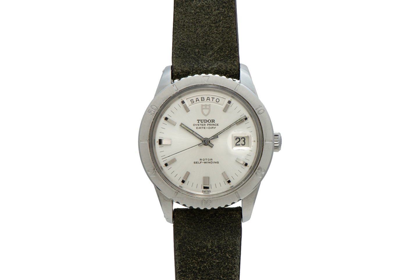 Tudor Oyster Prince Date + Day 'Jumbo'