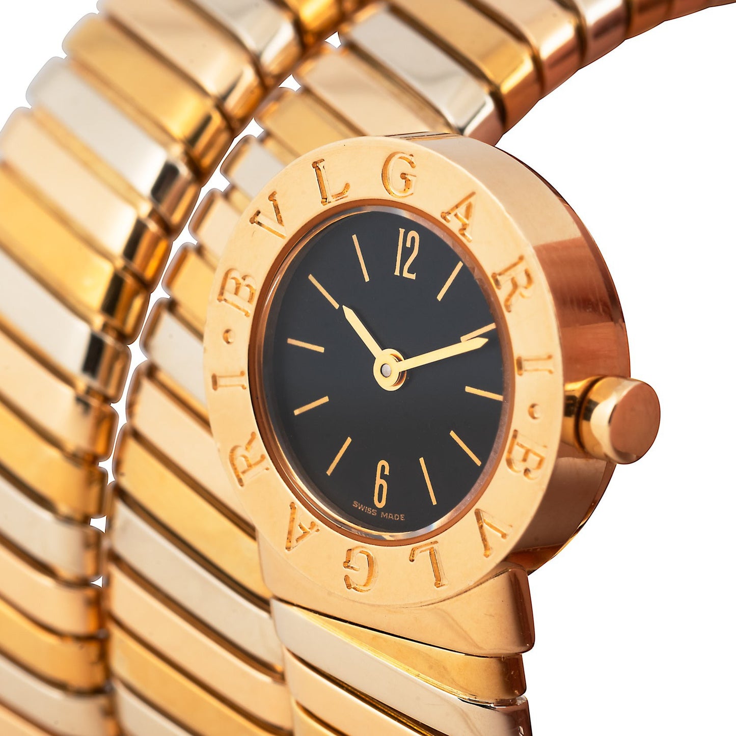 Bulgari Serpenti Tubogas Tri-Tone