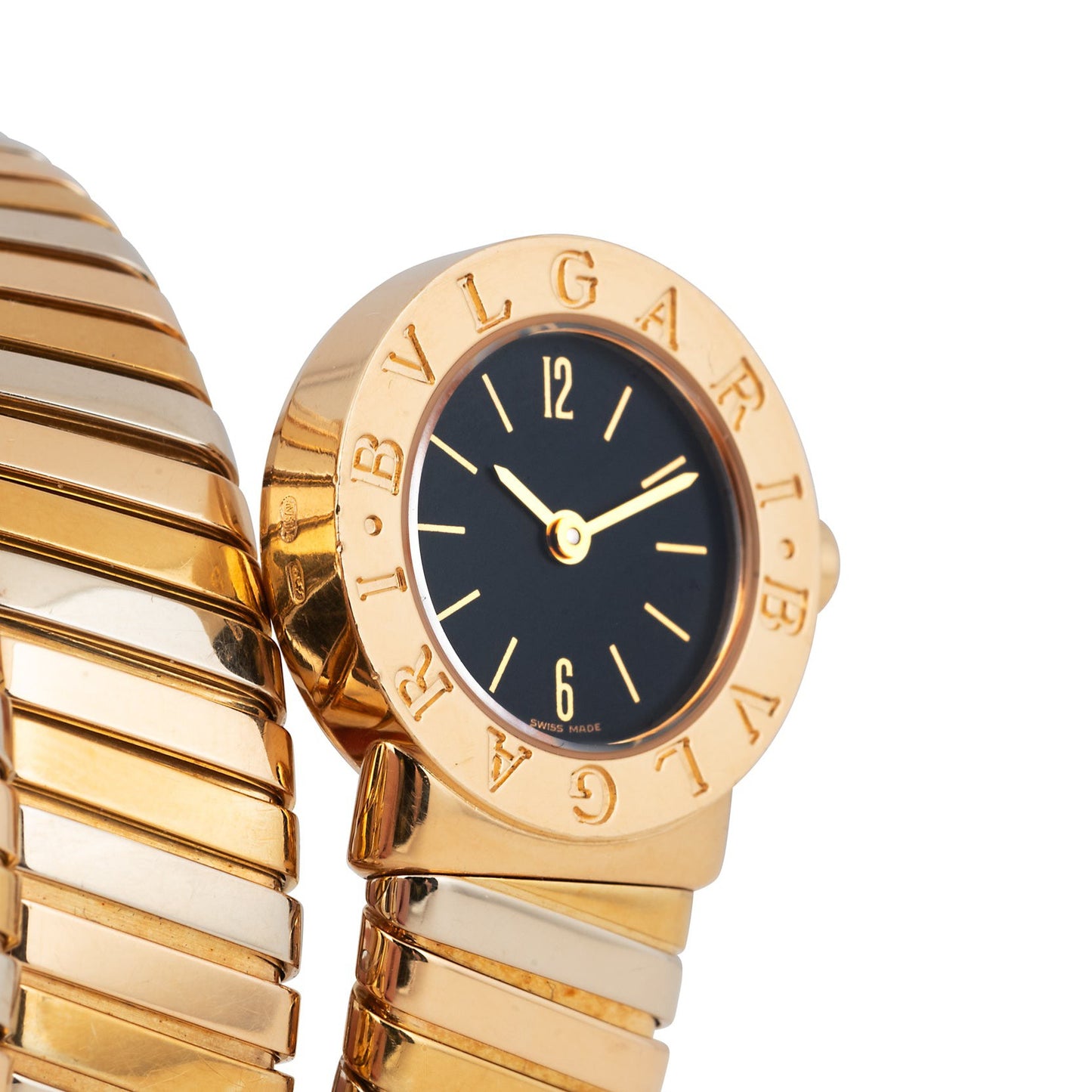 Bulgari Serpenti Tubogas Tri-Tone