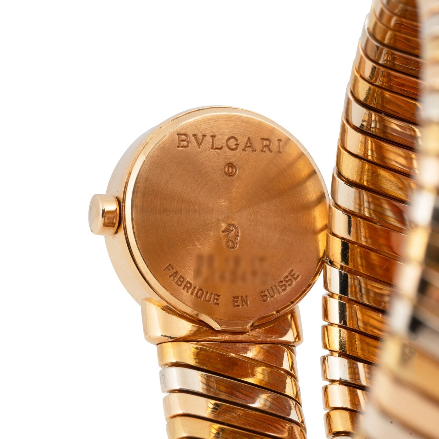 Bulgari Serpenti Tubogas Tri-Tone