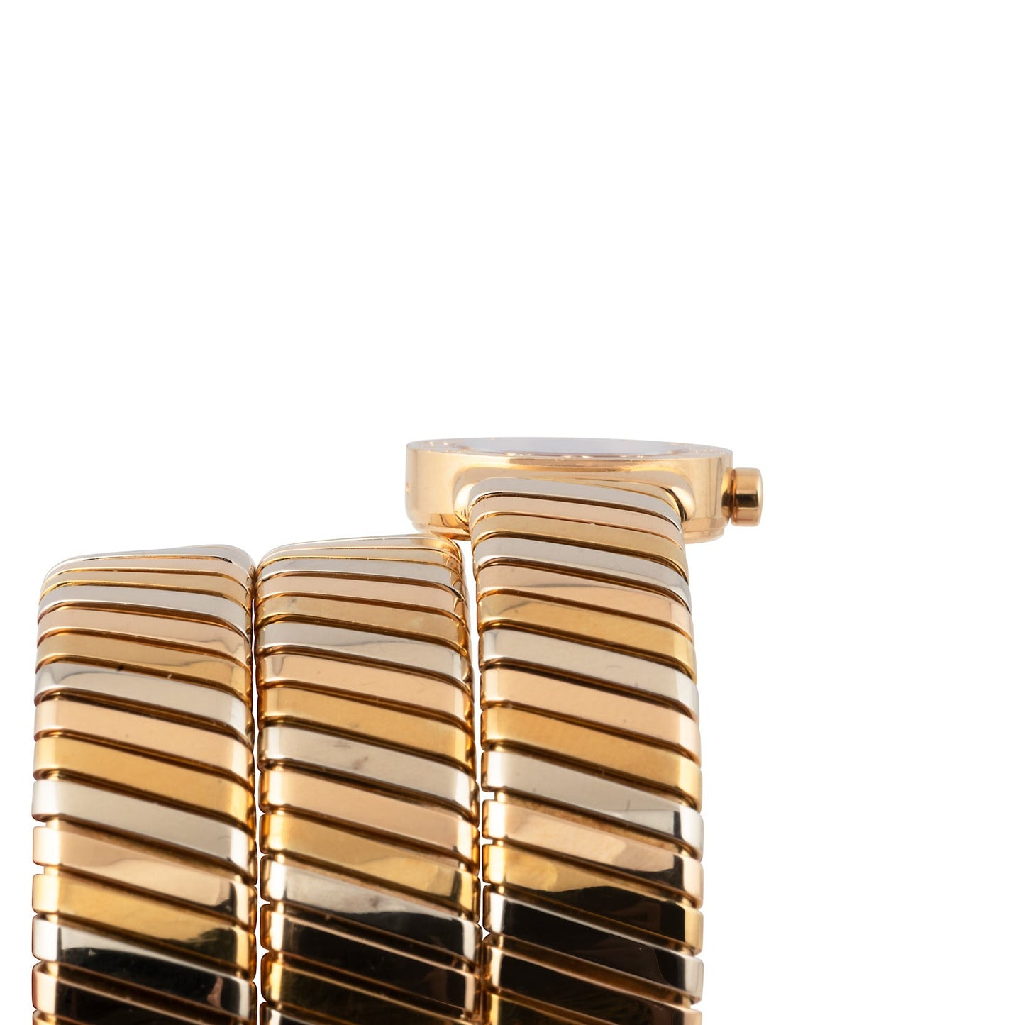 Bulgari Serpenti Tubogas Tri-Tone