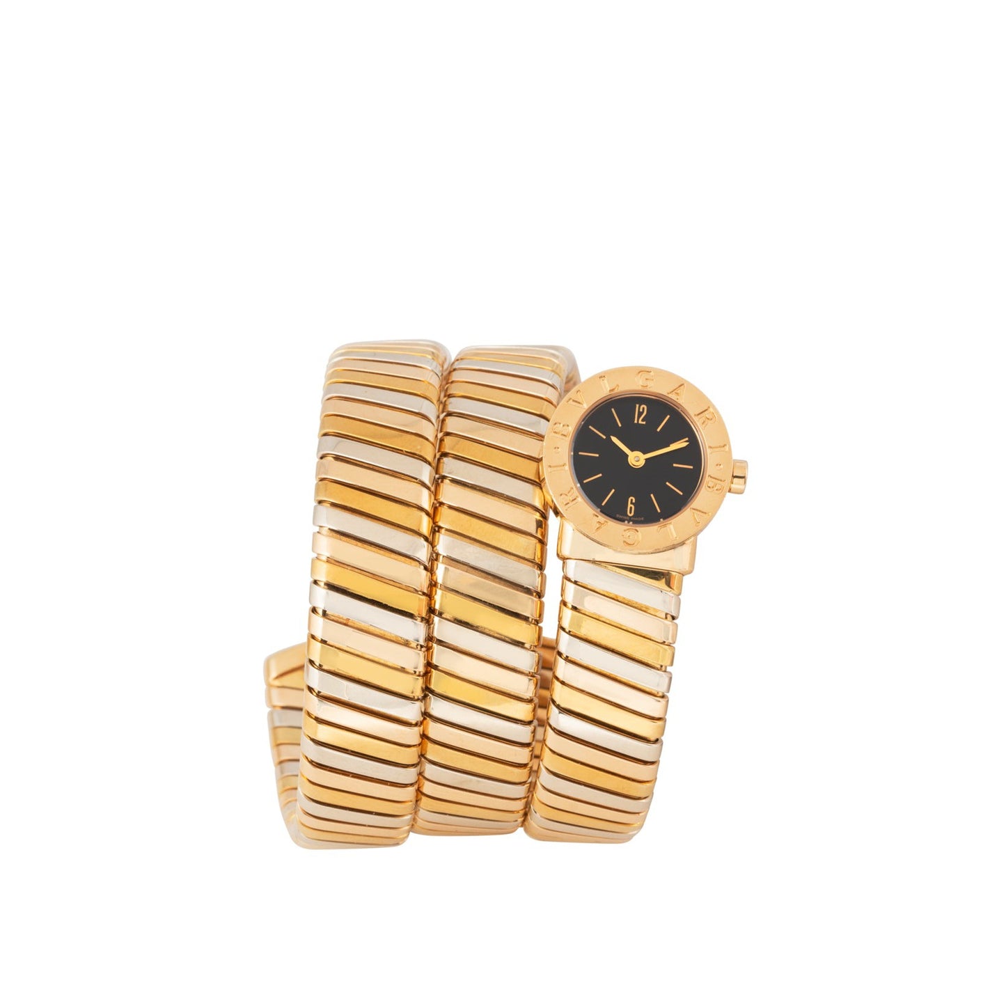 Bulgari Serpenti Tubogas Tri-Tone