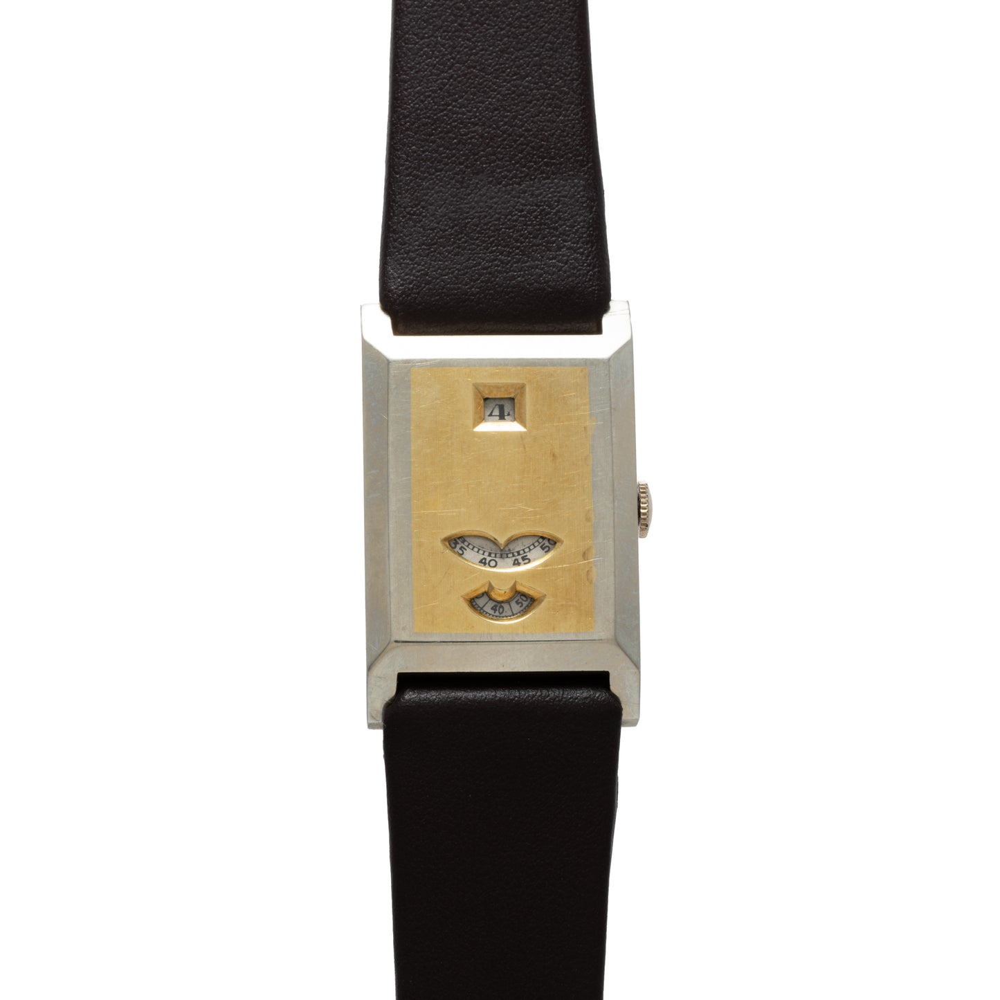 Glycine 'Jump Hour' 18k Two-Tone