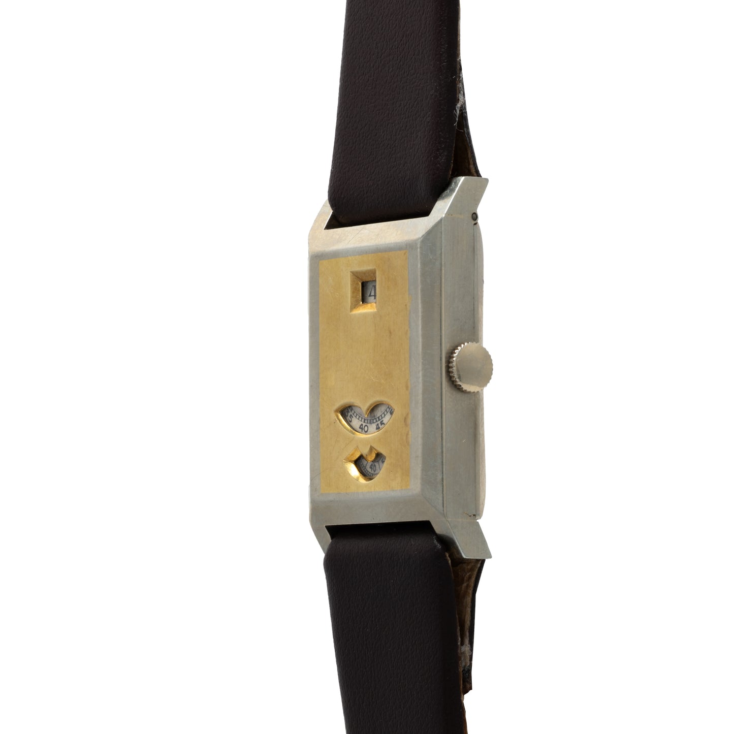 Glycine 'Jump Hour' 18k Two-Tone