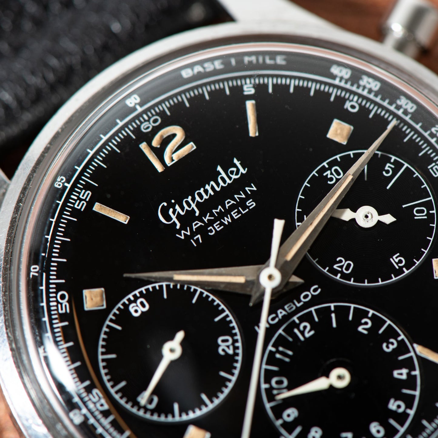 Gigandet Three Register Chronograph