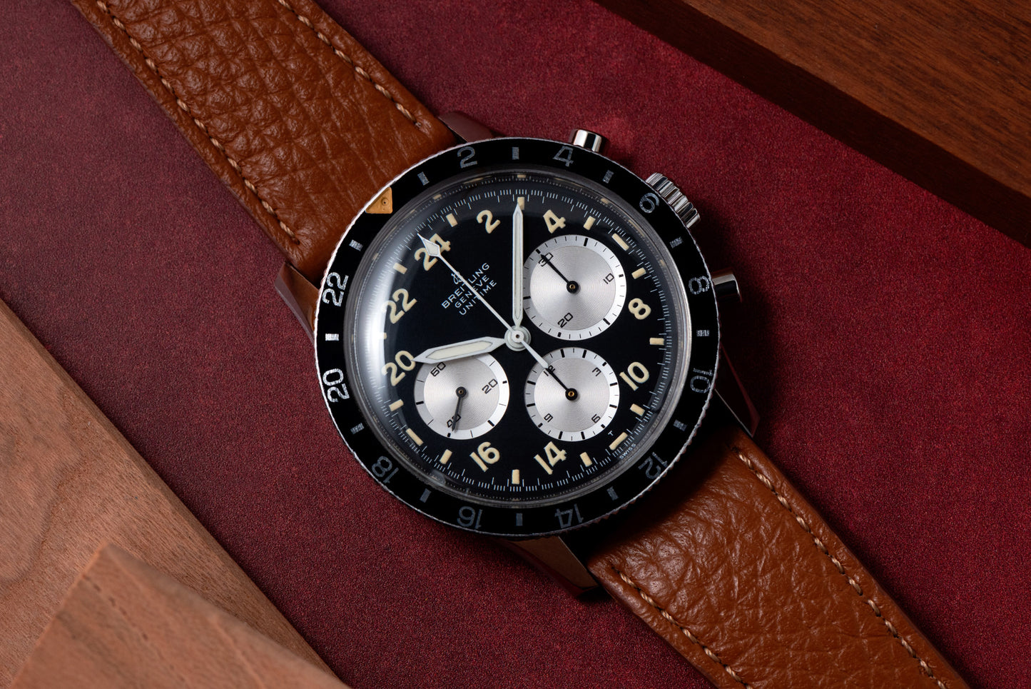 Breitling Unitime Chronograph