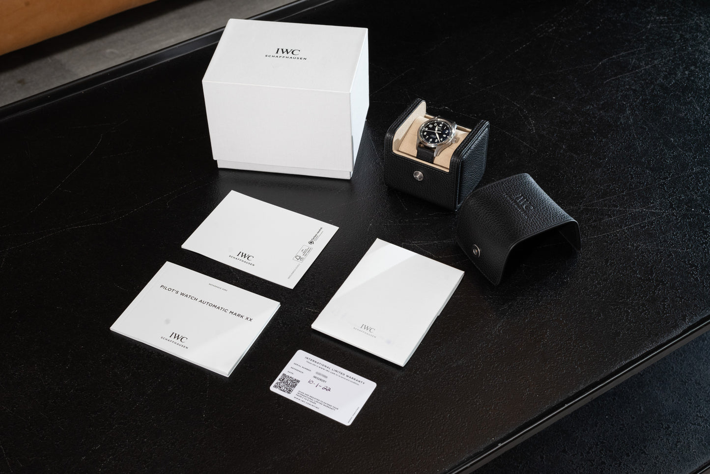 IWC Pilot's Watch Mark XX