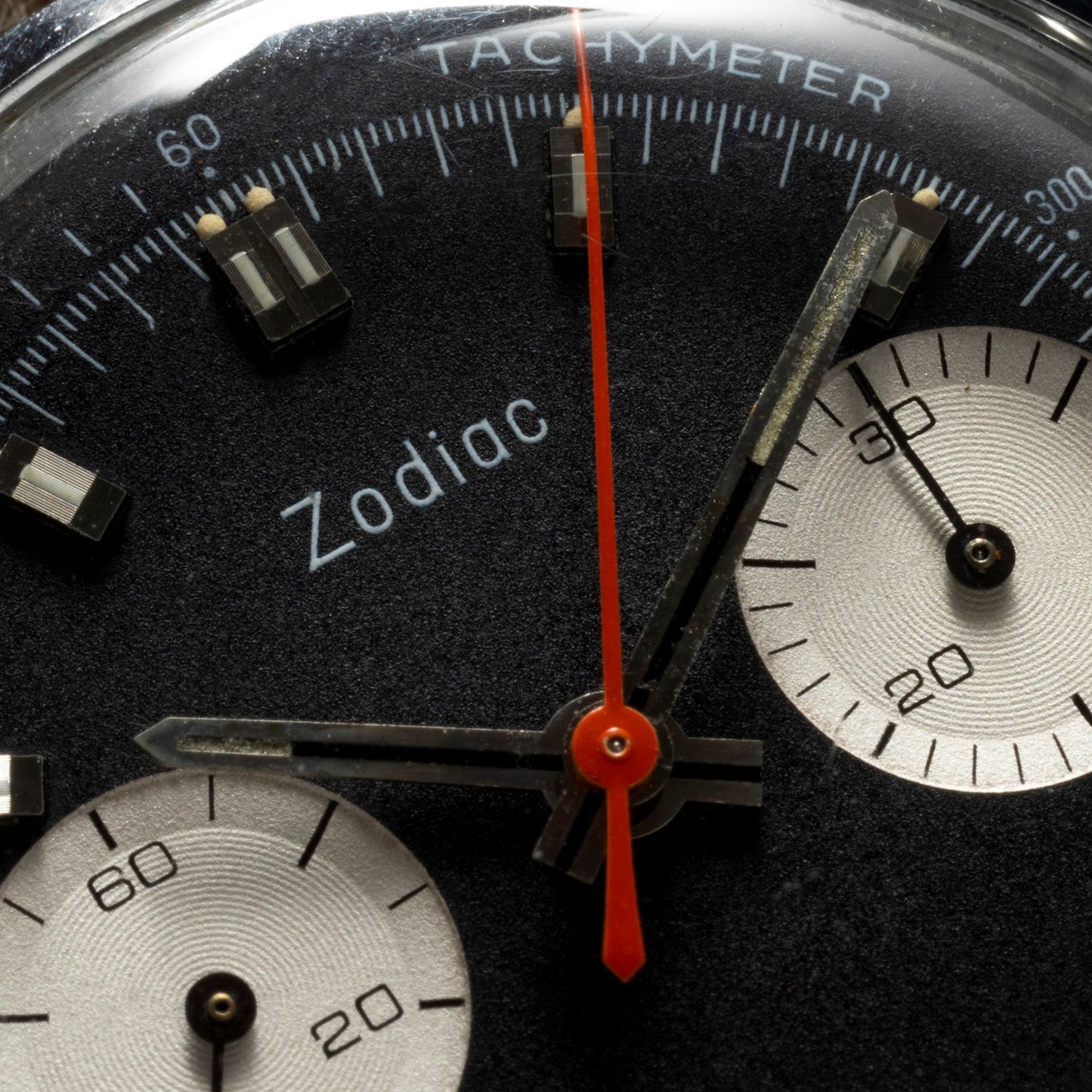 Zodiac Two-Register 'Poor Man's Heuer' Chronograph