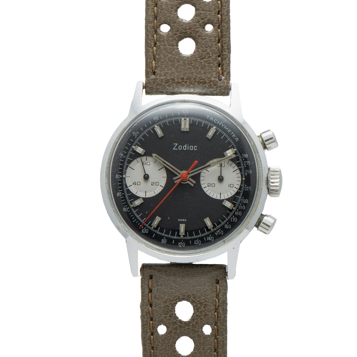 Zodiac Two-Register 'Poor Man's Heuer' Chronograph