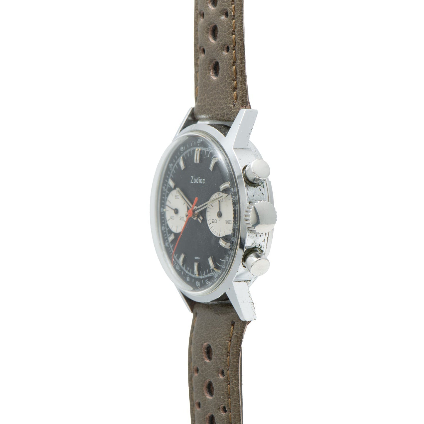 Zodiac Two-Register 'Poor Man's Heuer' Chronograph