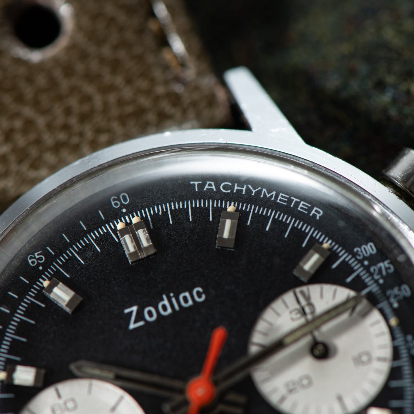 Zodiac Two-Register 'Poor Man's Heuer' Chronograph