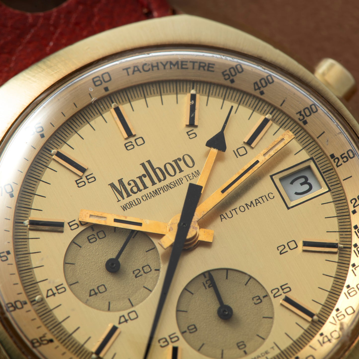 Marlboro World Championship Team Chronograph by Lemania