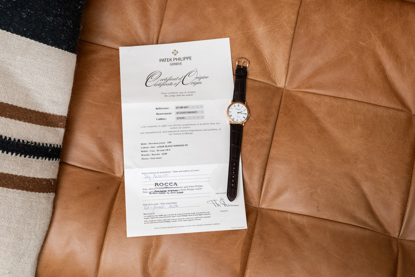 Patek Philippe Calatrava