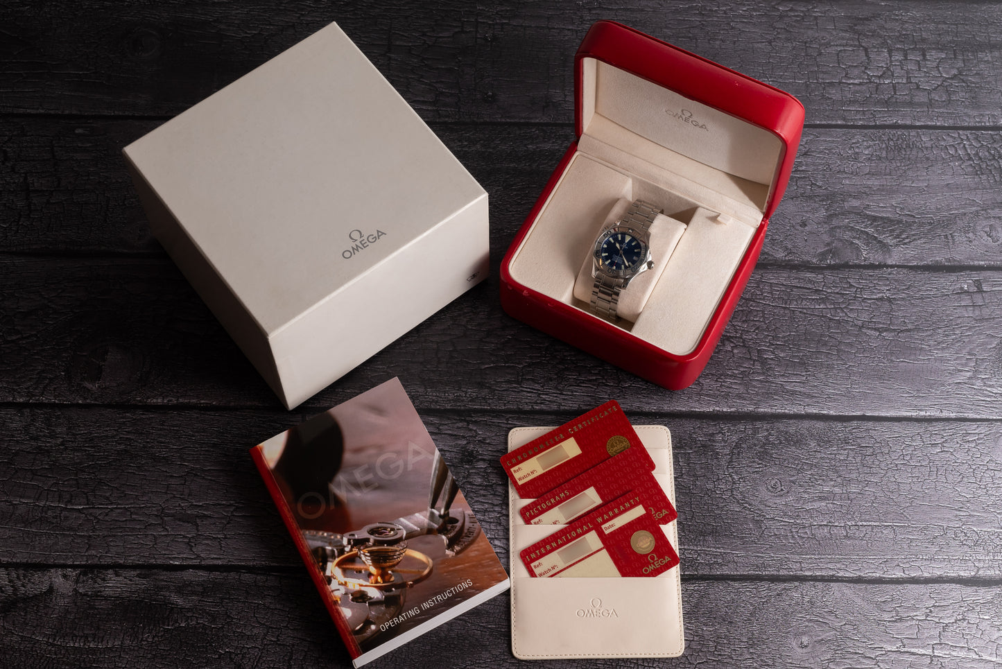 Omega Seamaster 300 Professional Midsize