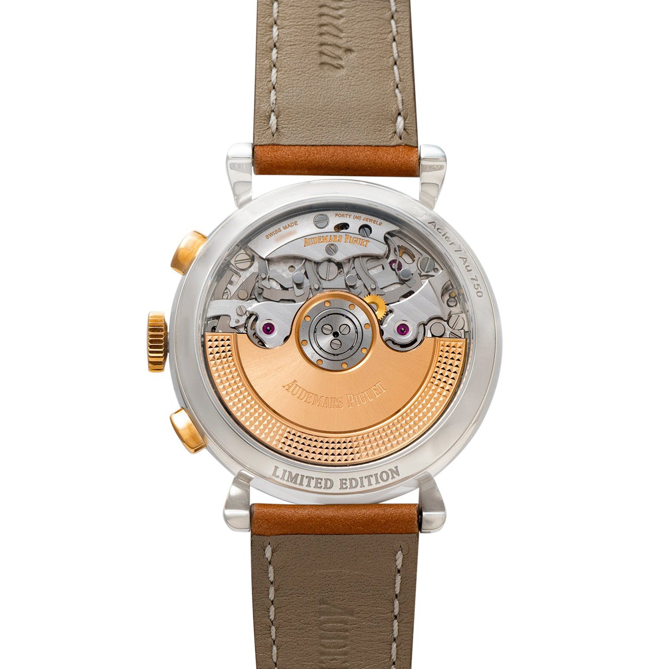 Audemars Piguet Remaster 01 Flyback Chronograph