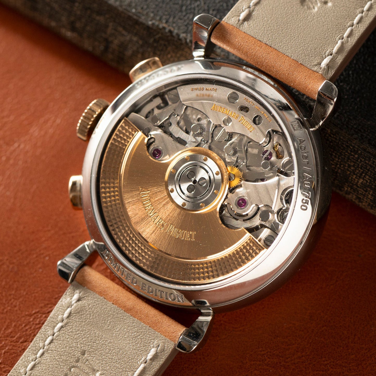 Audemars Piguet Remaster 01 Flyback Chronograph