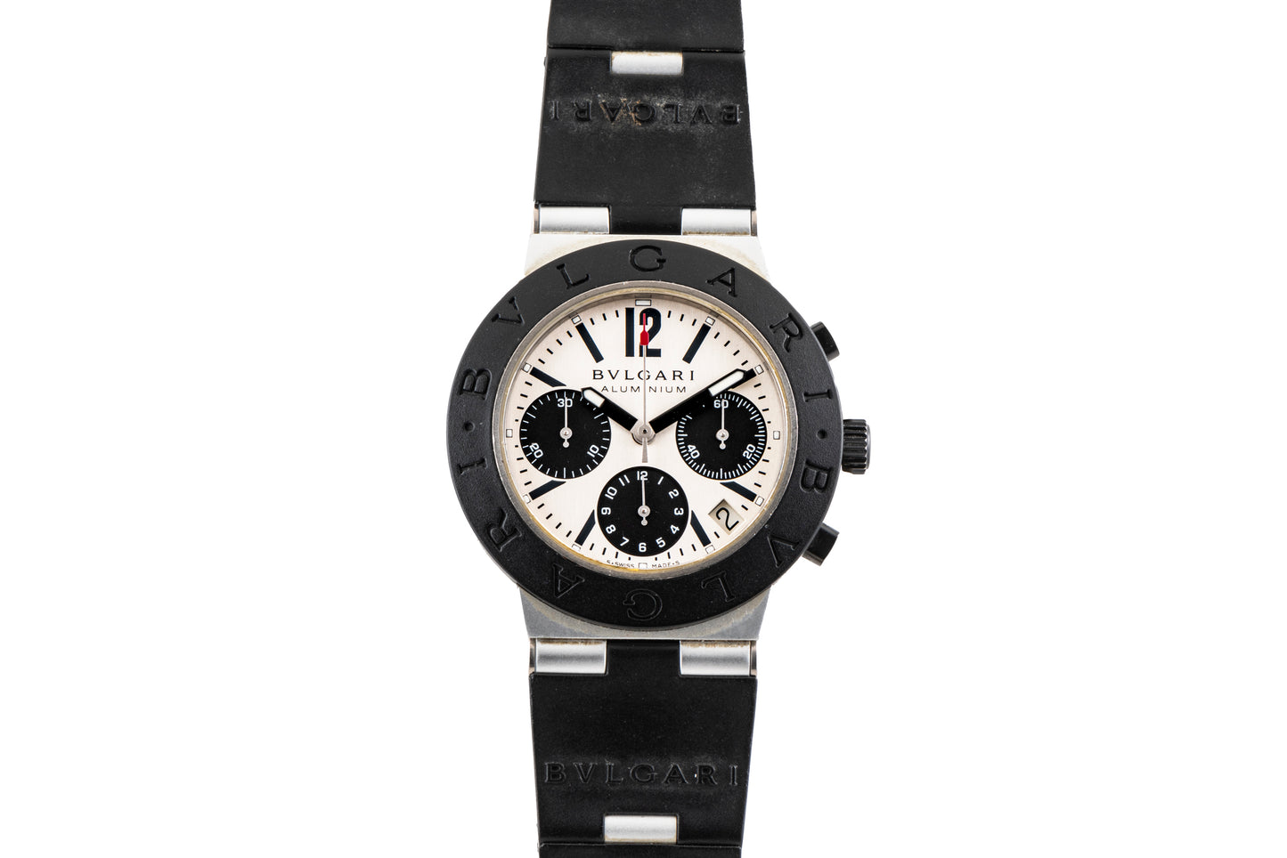 Bvlgari Diagono 'Panda' Chronograph