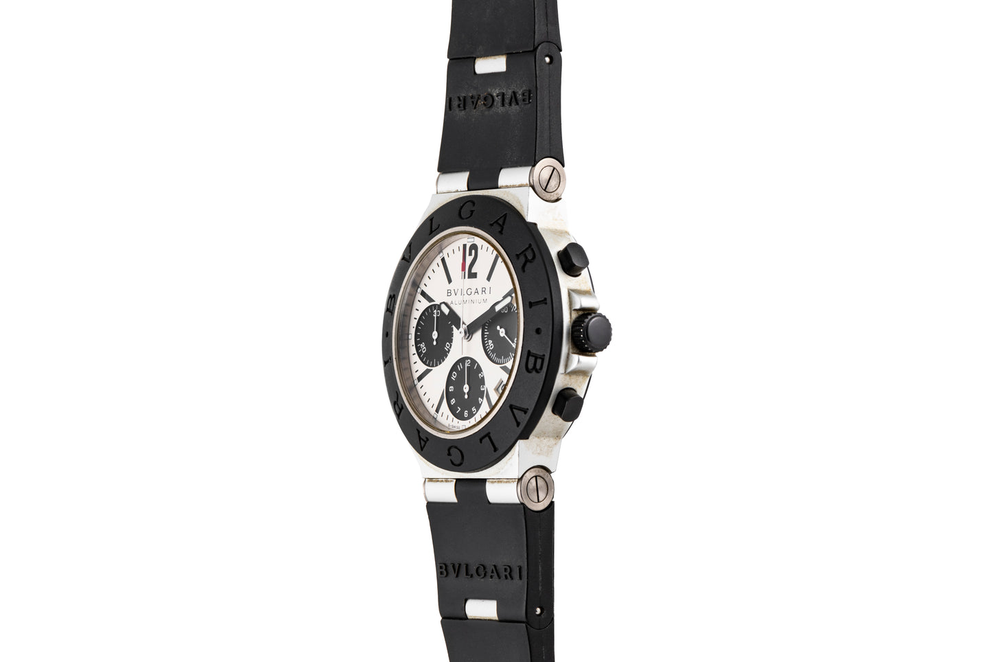 Bvlgari Diagono 'Panda' Chronograph