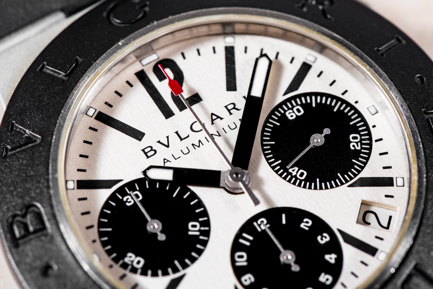 Bvlgari Diagono 'Panda' Chronograph