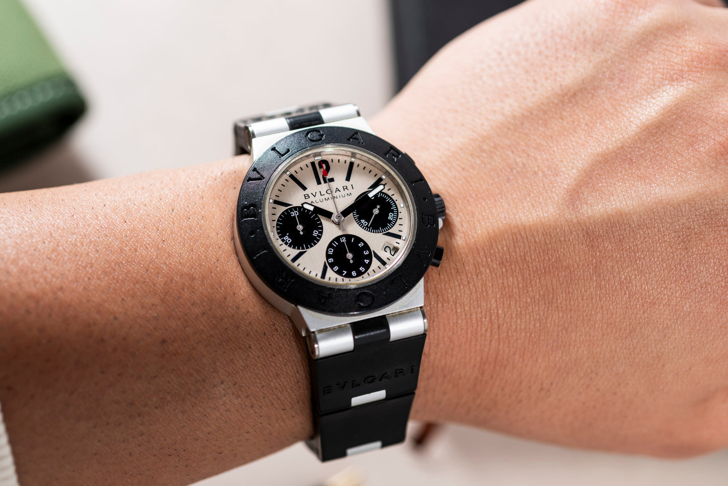 Bvlgari Diagono 'Panda' Chronograph