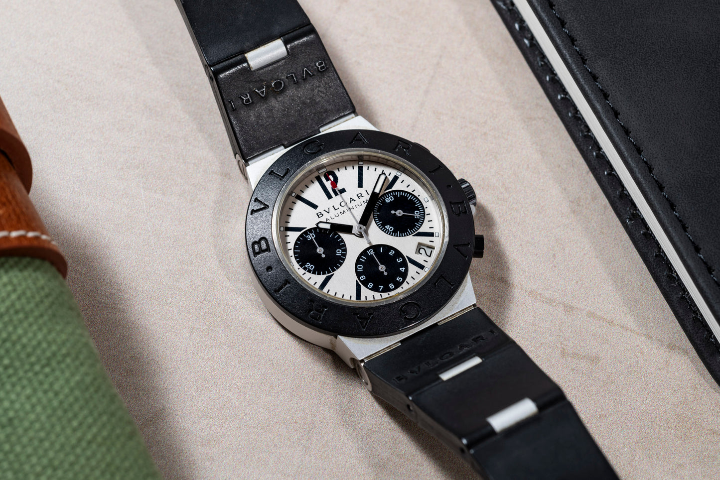 Bvlgari Diagono 'Panda' Chronograph