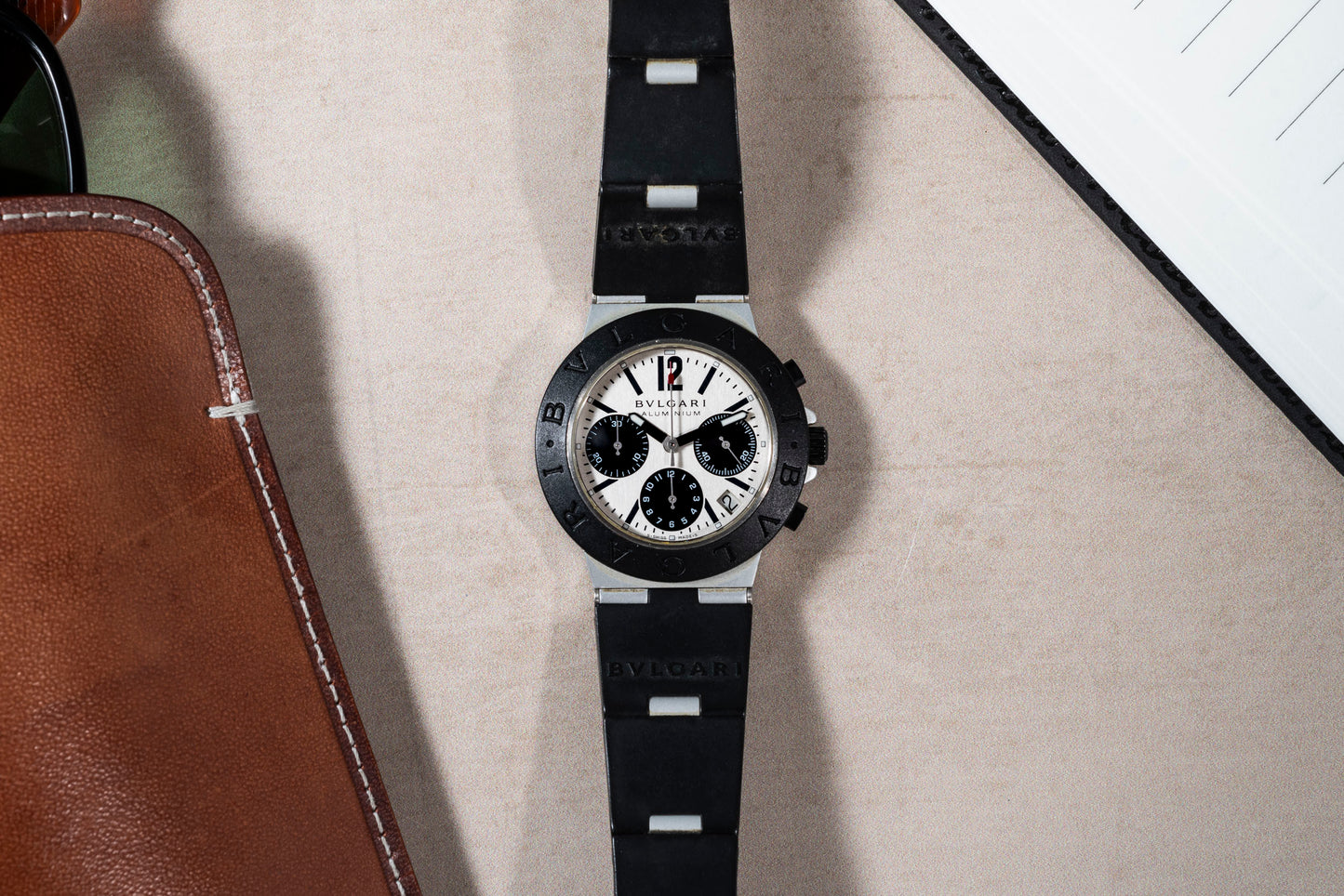 Bvlgari Diagono 'Panda' Chronograph