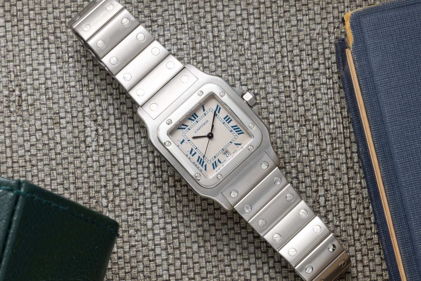 Cartier Santos Galbee