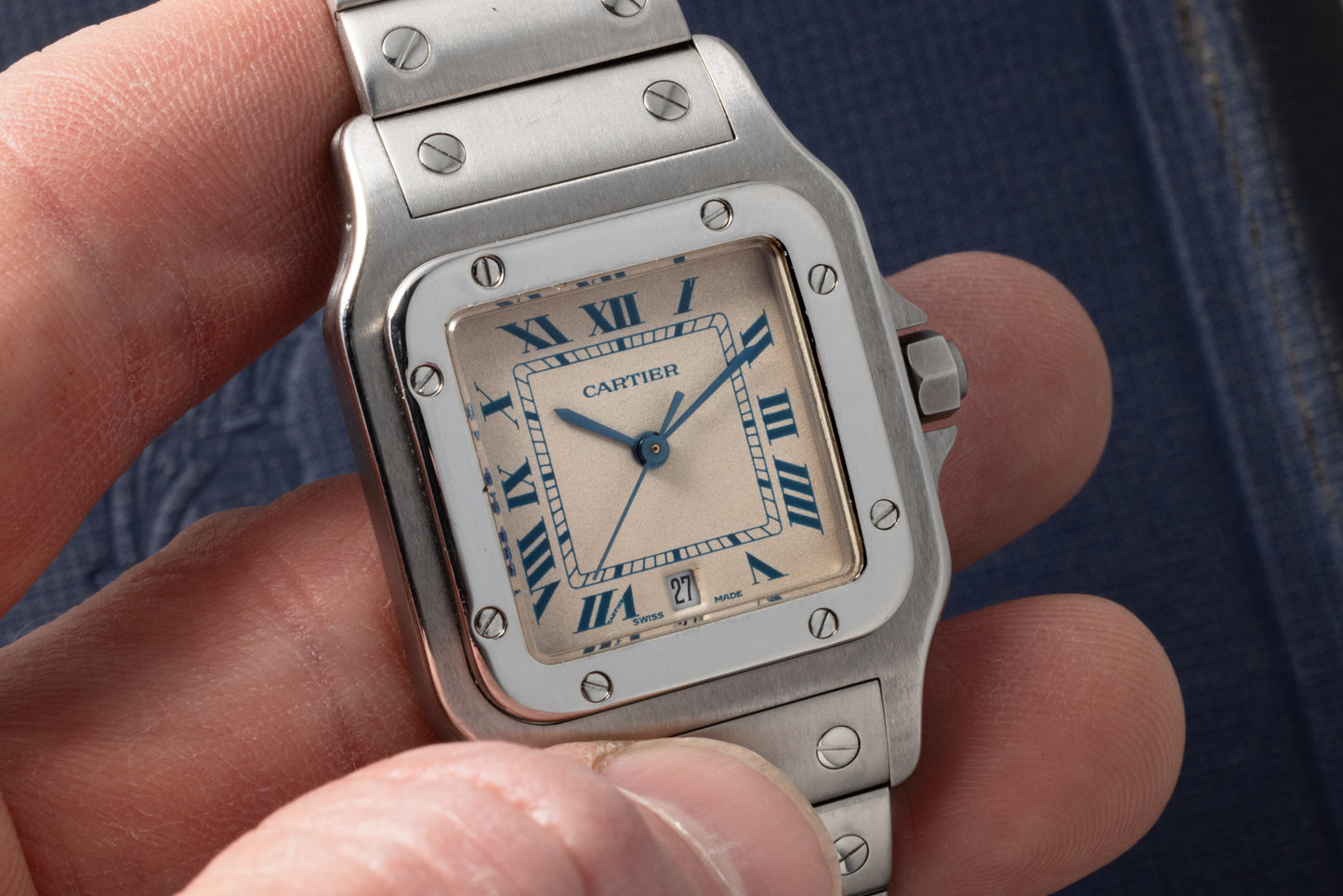 Cartier Santos Galbee