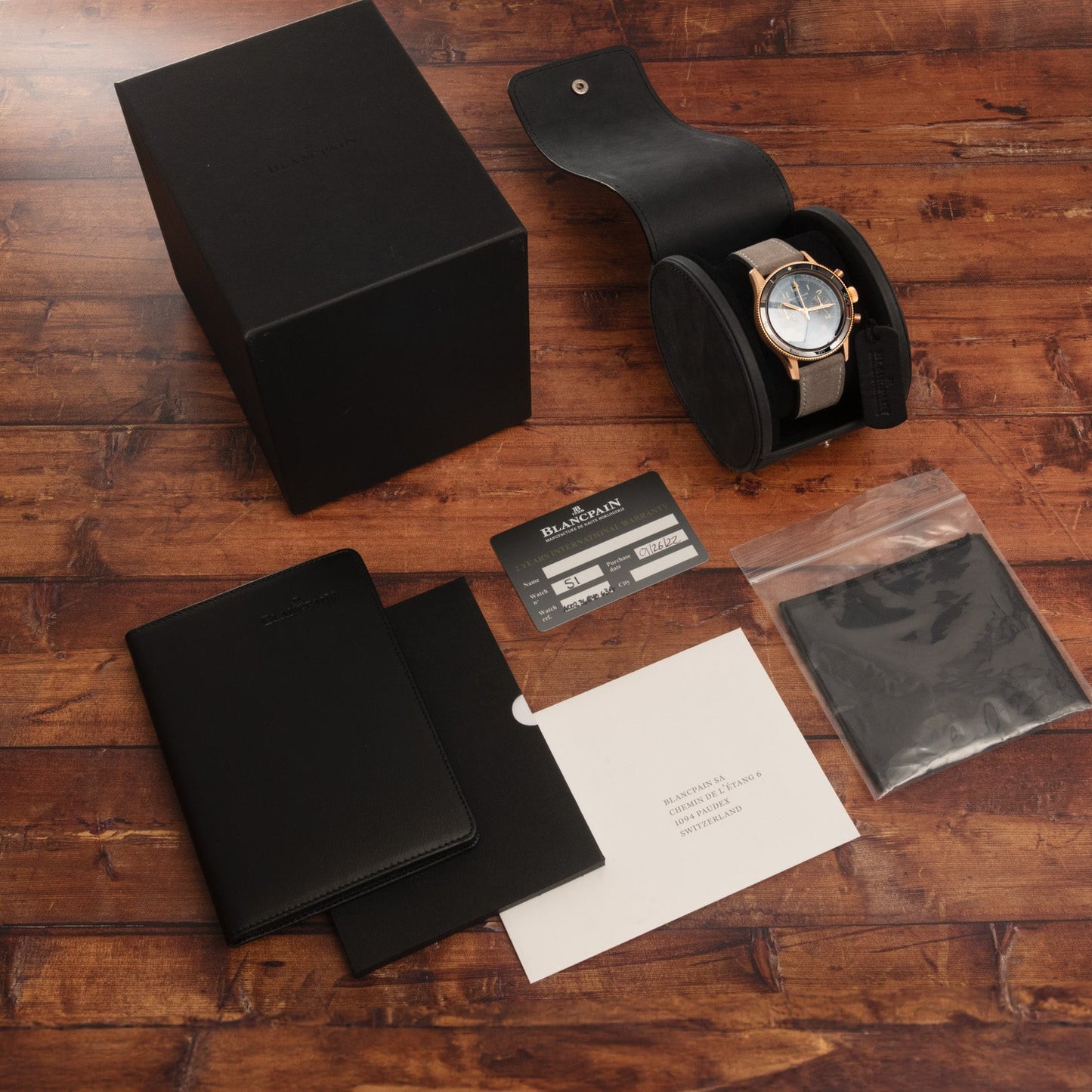 Blancpain Air Command Flyback Chronograph