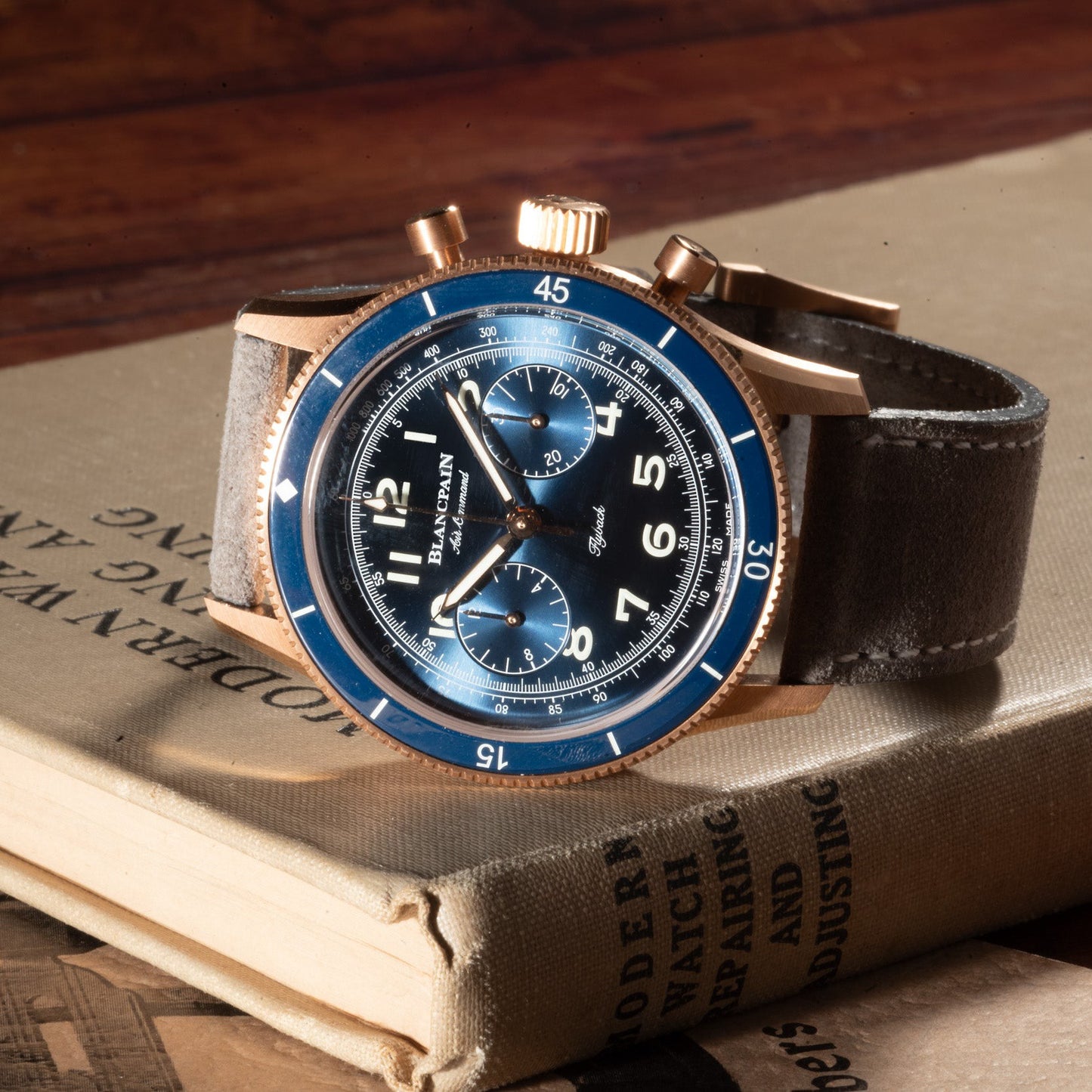 Blancpain Air Command Flyback Chronograph