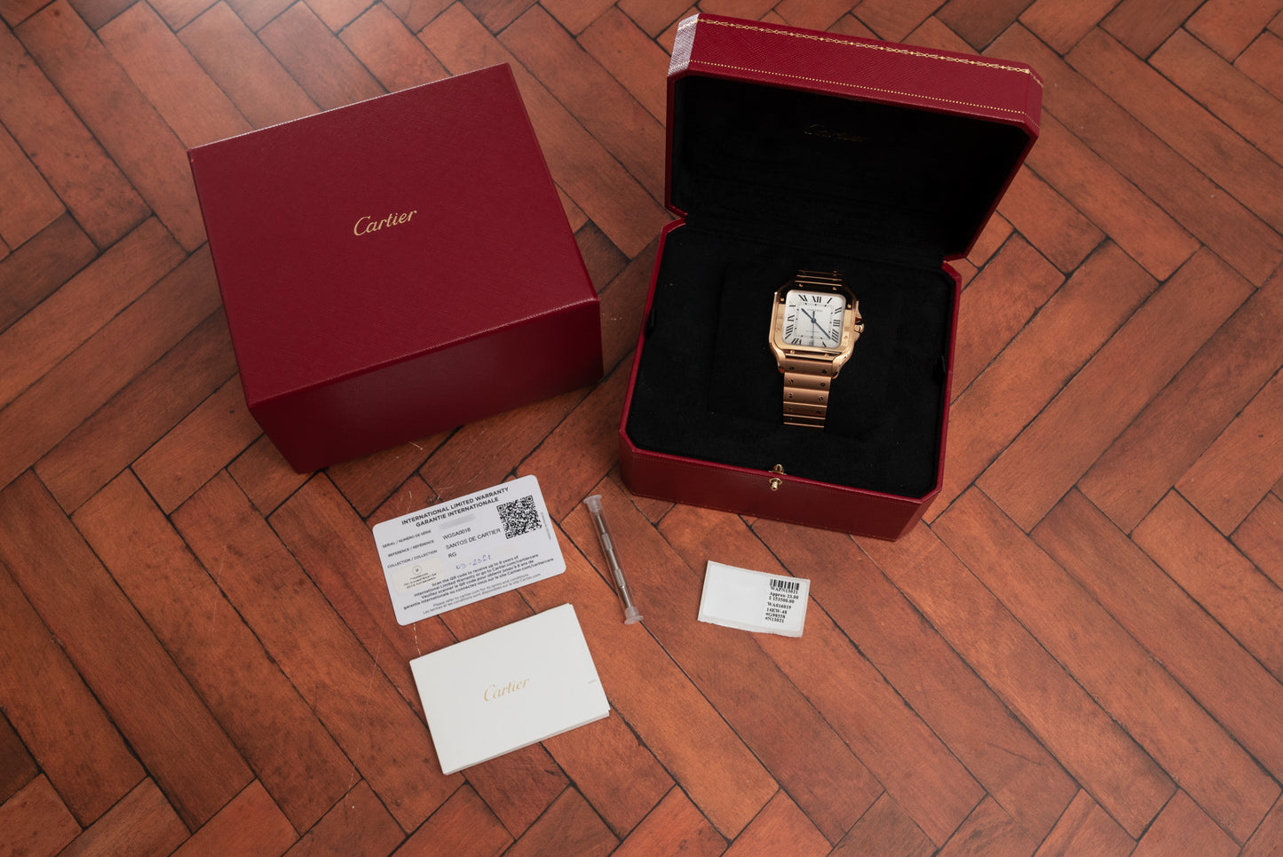 Cartier Santos De Cartier Large