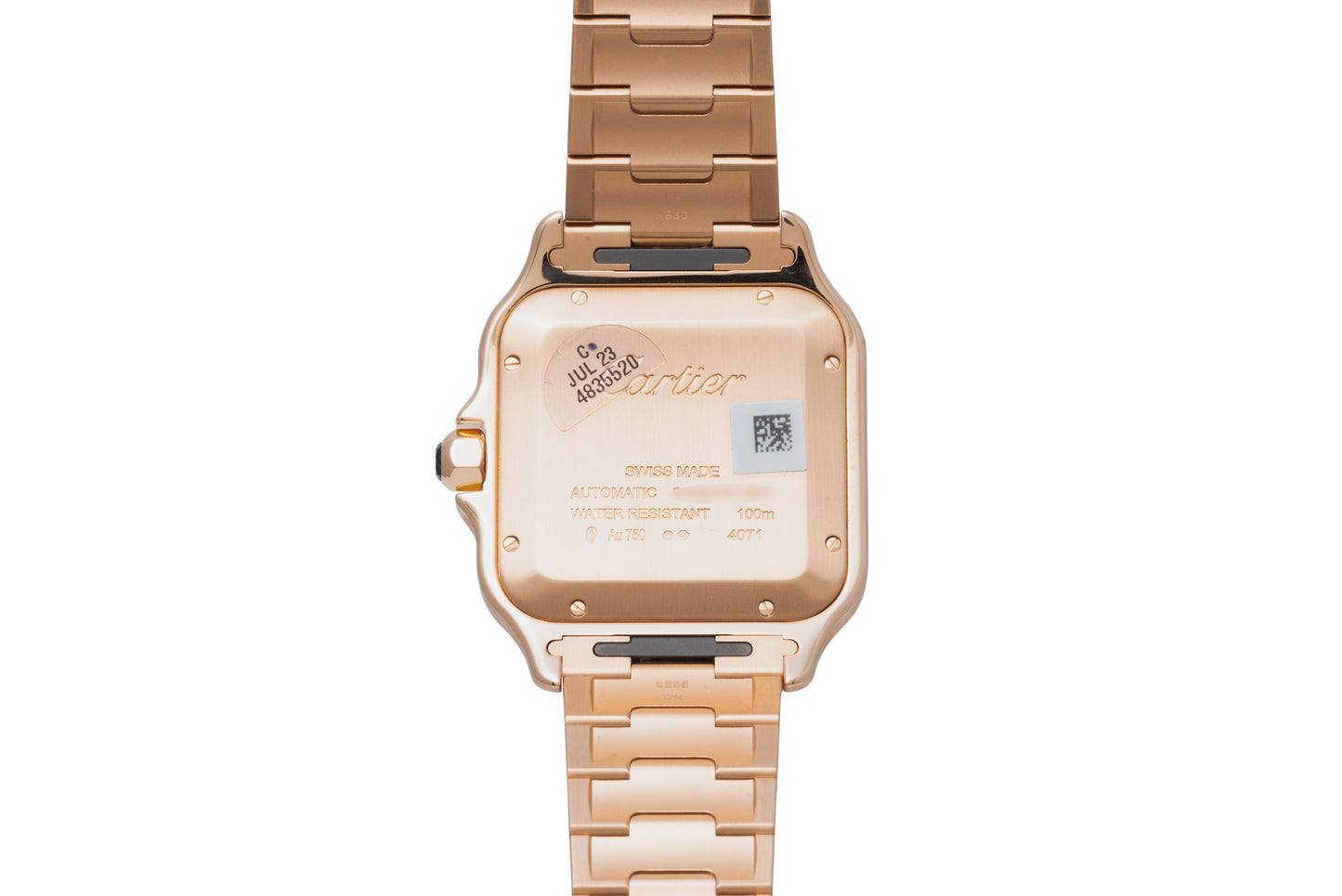 Cartier Santos De Cartier Large