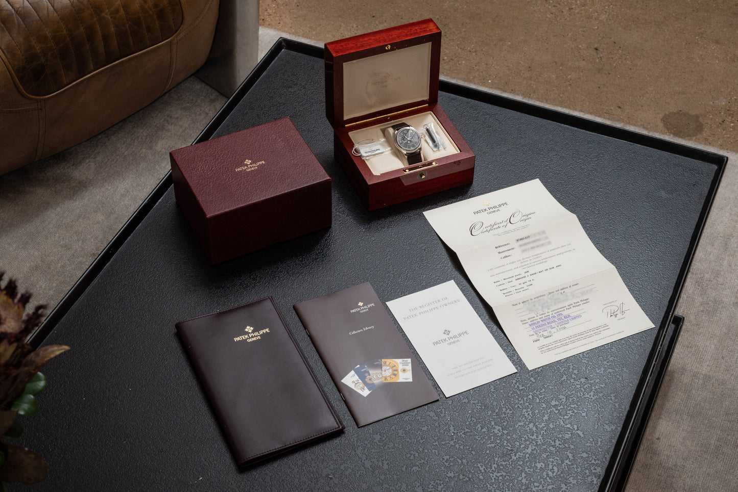 Patek Philippe Annual Calendar Moonphase