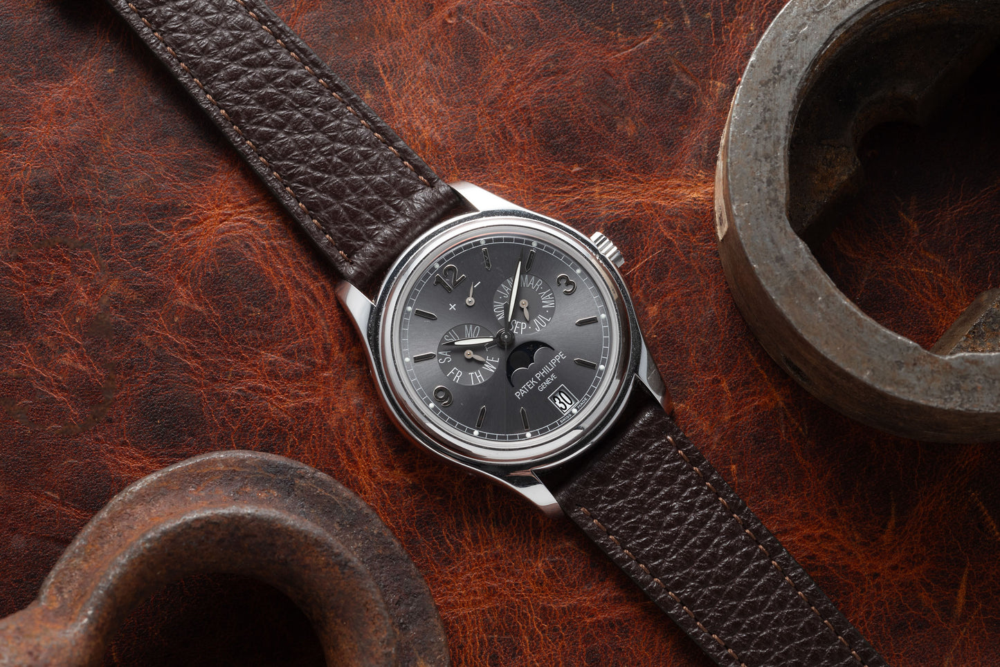 Patek Philippe Annual Calendar Moonphase