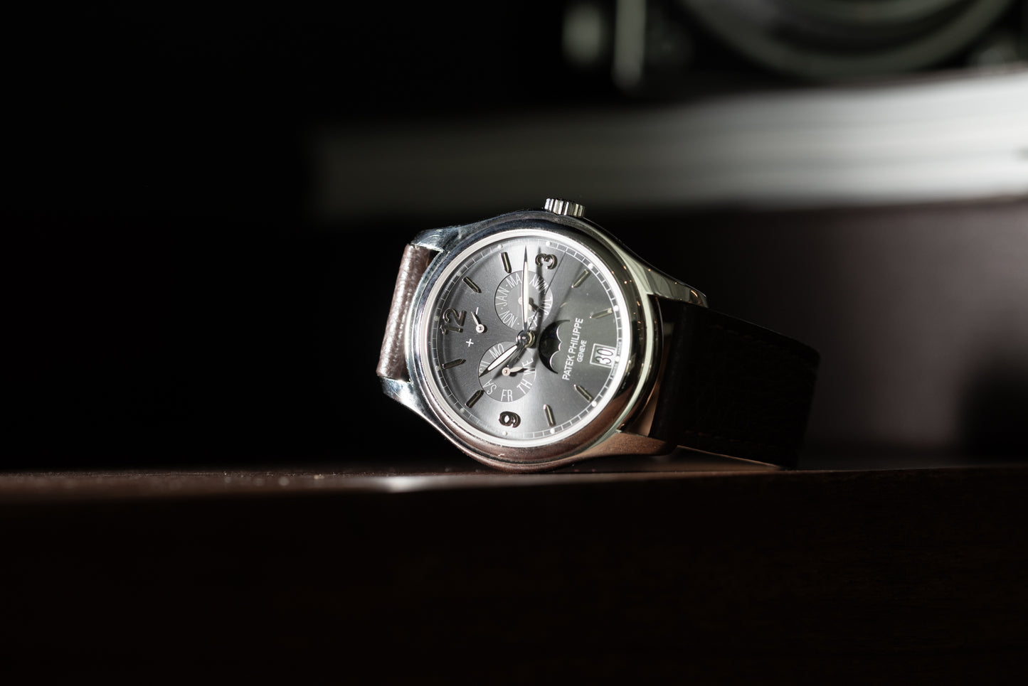 Patek Philippe Annual Calendar Moonphase