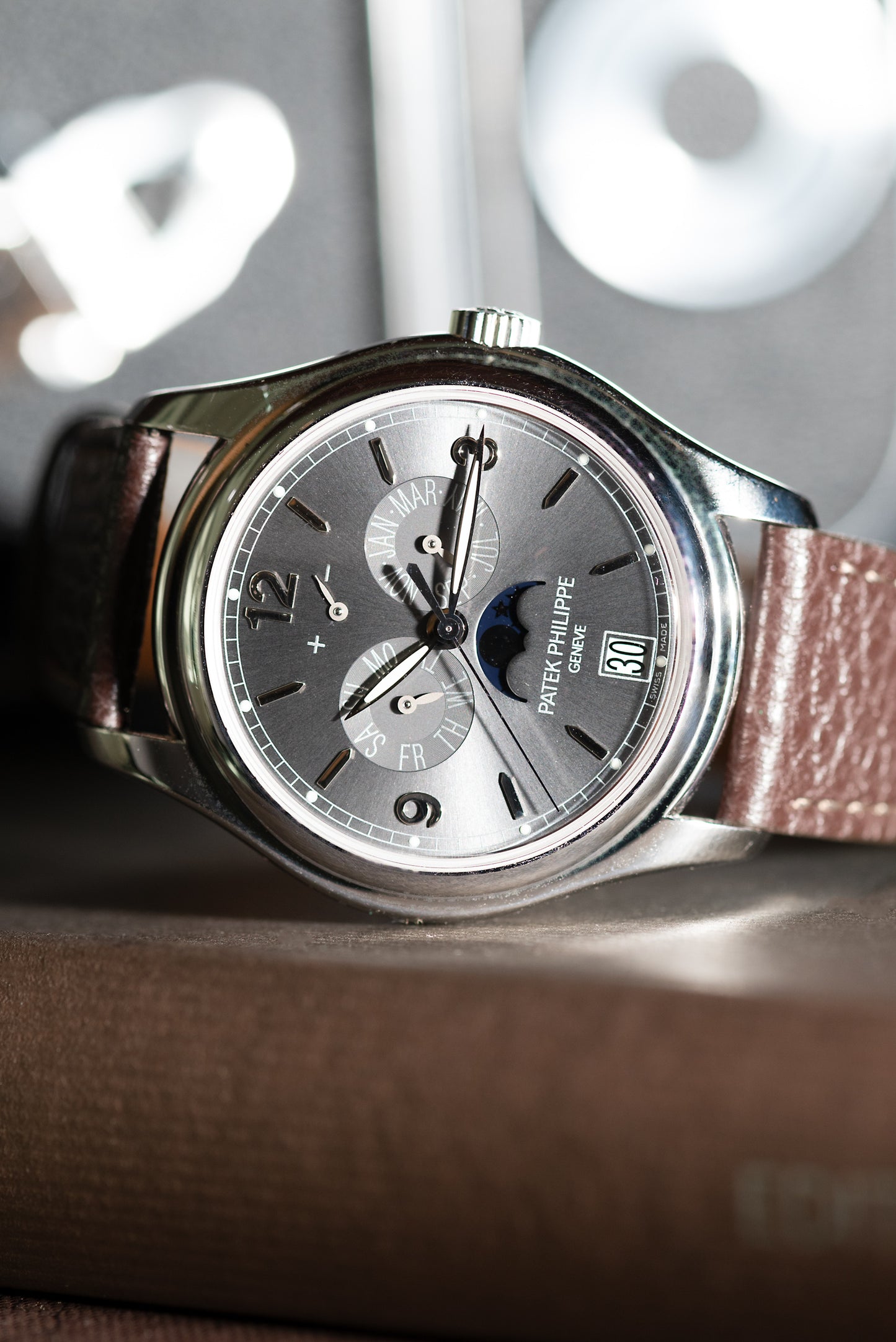 Patek Philippe Annual Calendar Moonphase