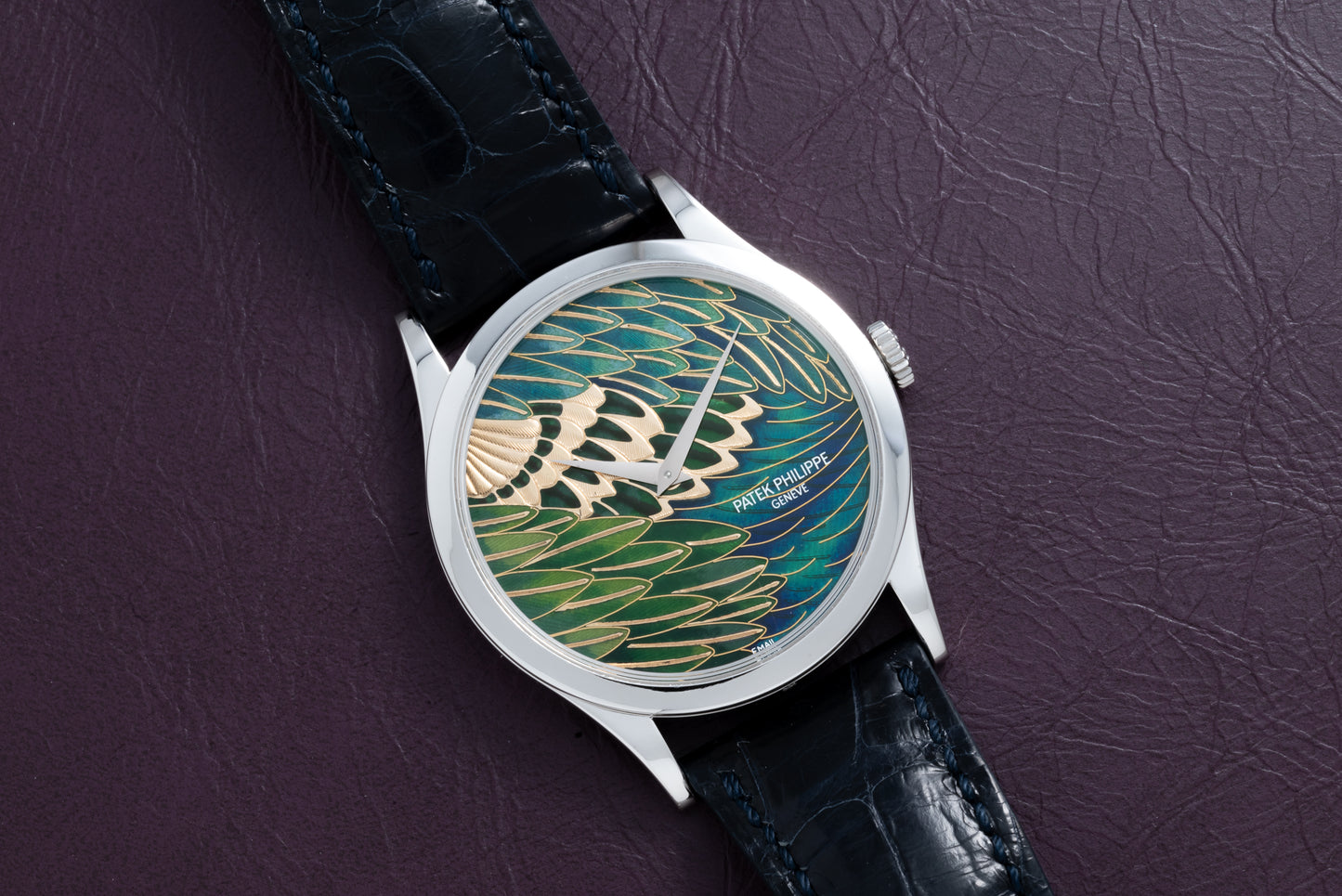 Patek Philippe Calatrava Cloisonné