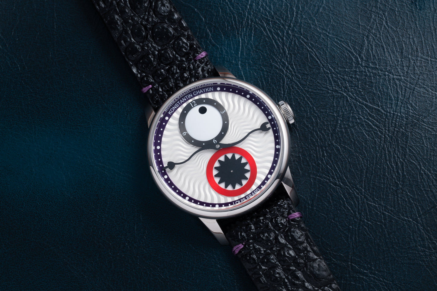 Louis Erard x Konstantin Chaykin Le Régulateur