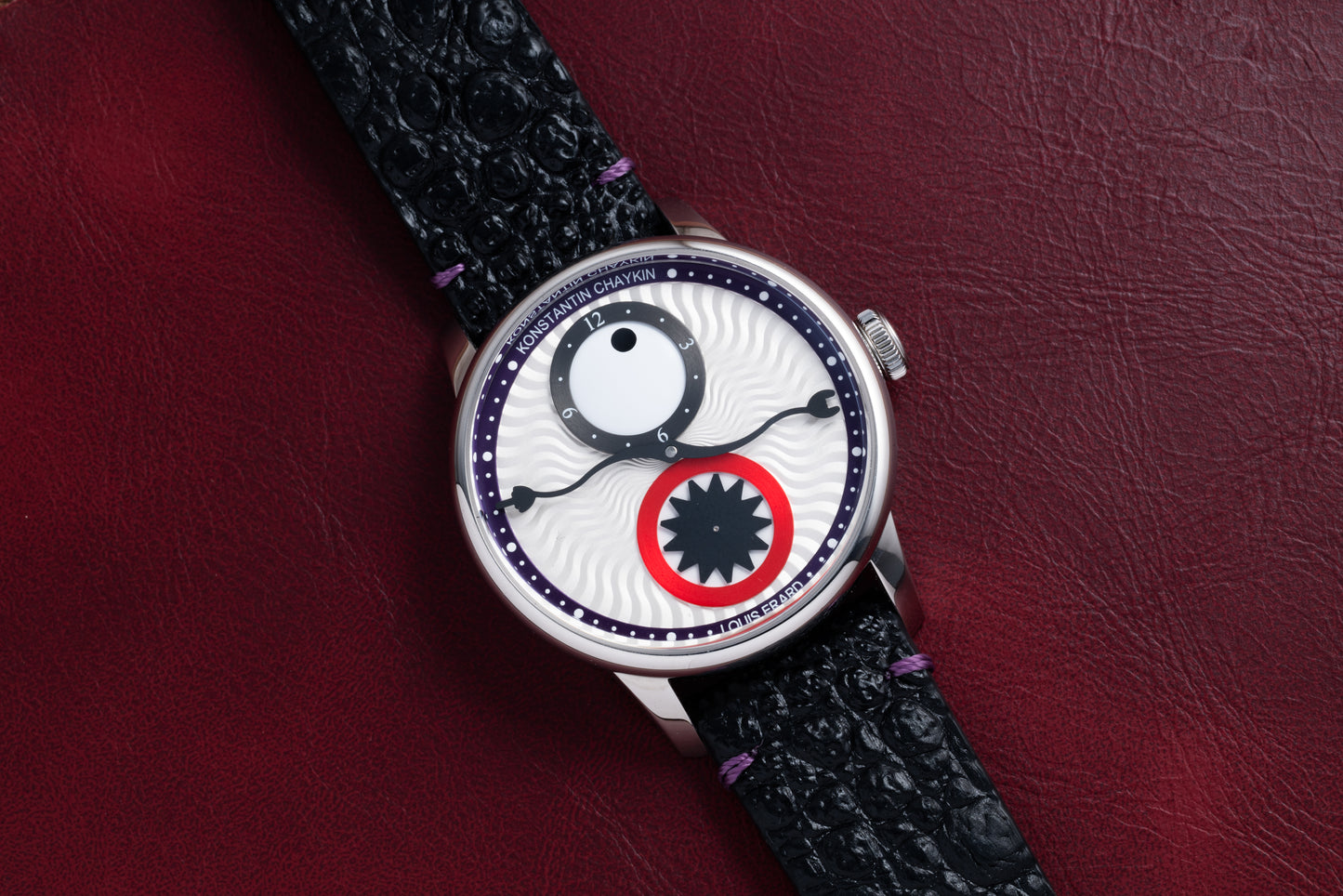 Louis Erard x Konstantin Chaykin Le Régulateur