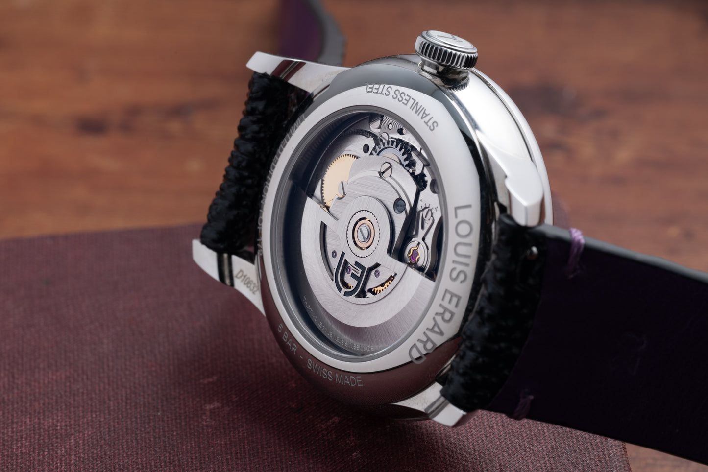 Louis Erard x Konstantin Chaykin Le Régulateur