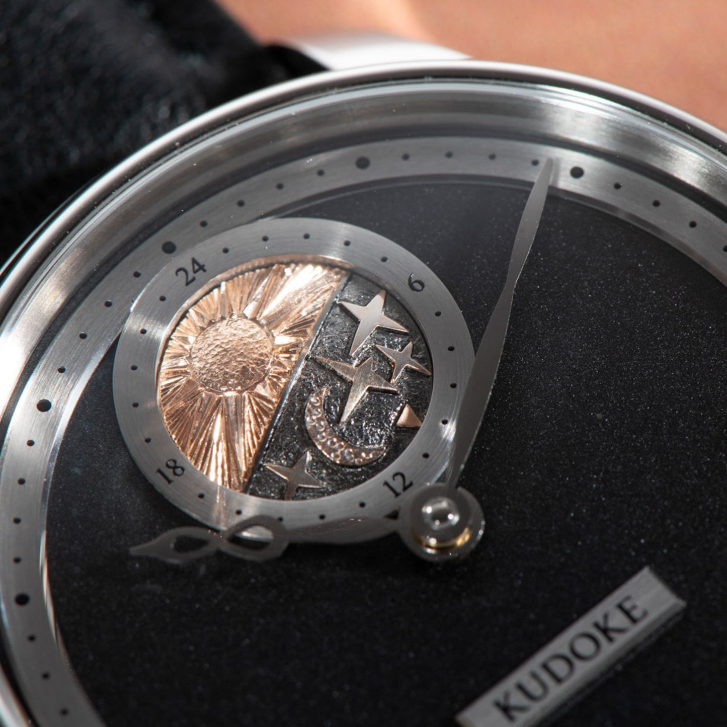 Kudoke 2 Black Piece Unique