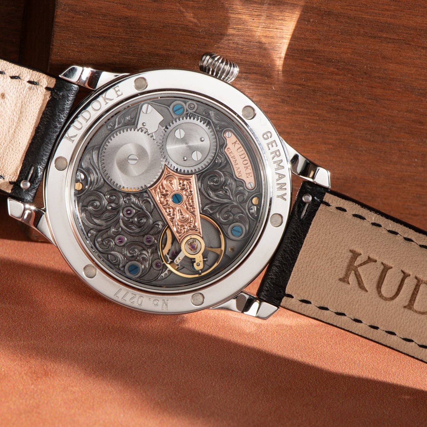 Kudoke 2 Black Piece Unique