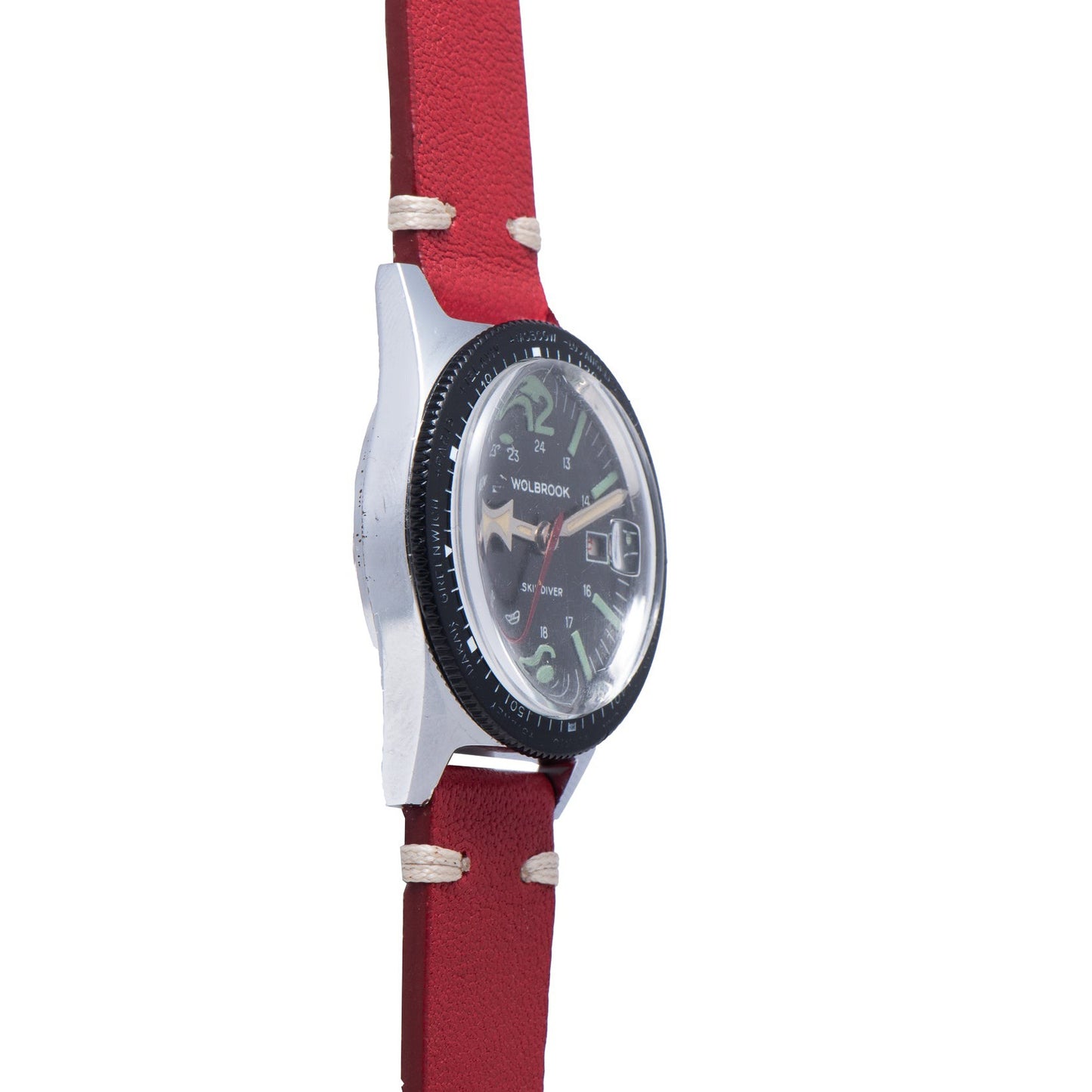 Wolbrook 'Neil Armstrong' Skindiver Worldtime