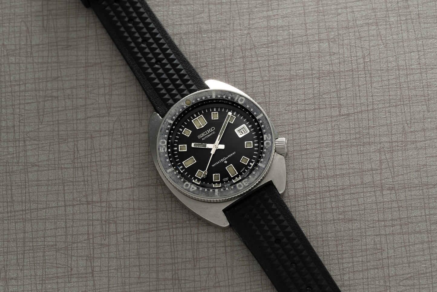 Seiko Diver 'Skinny Willard'