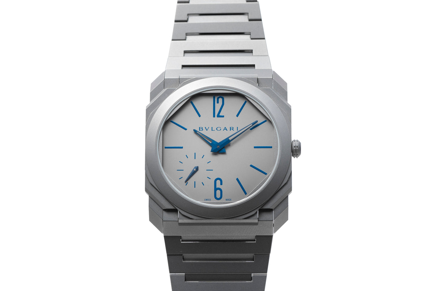 Bvlgari Octo Finissimo Titanium Limited Edition