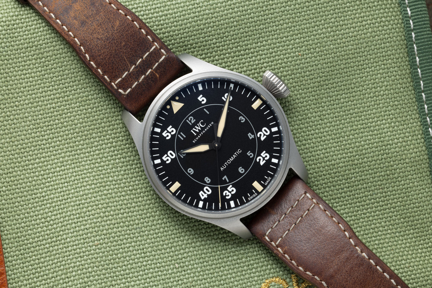 IWC Big Pilot's Watch 43 Spitfire