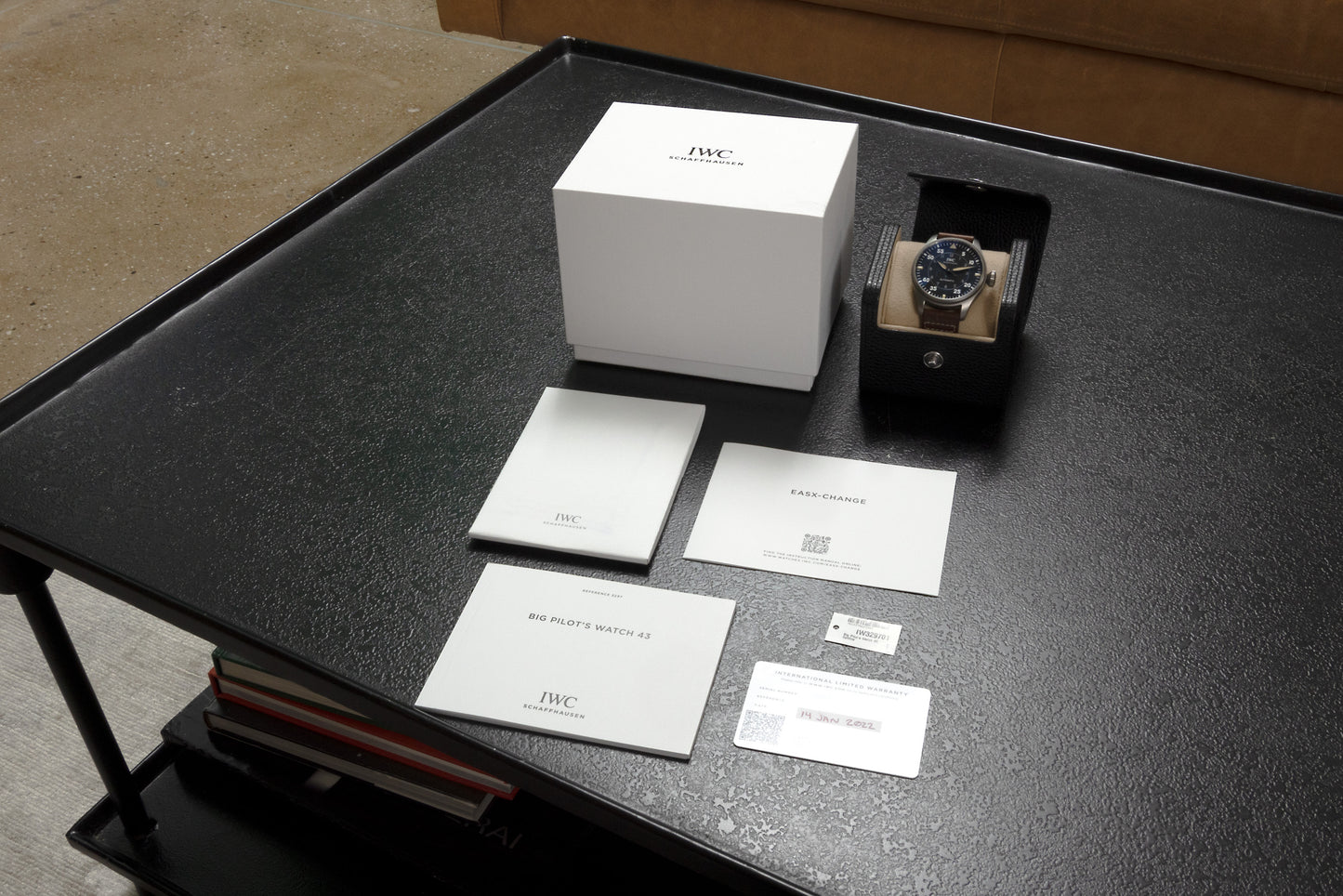 IWC Big Pilot's Watch 43 Spitfire