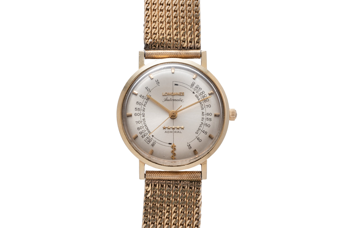 Longines Admiral 'Pulsations'