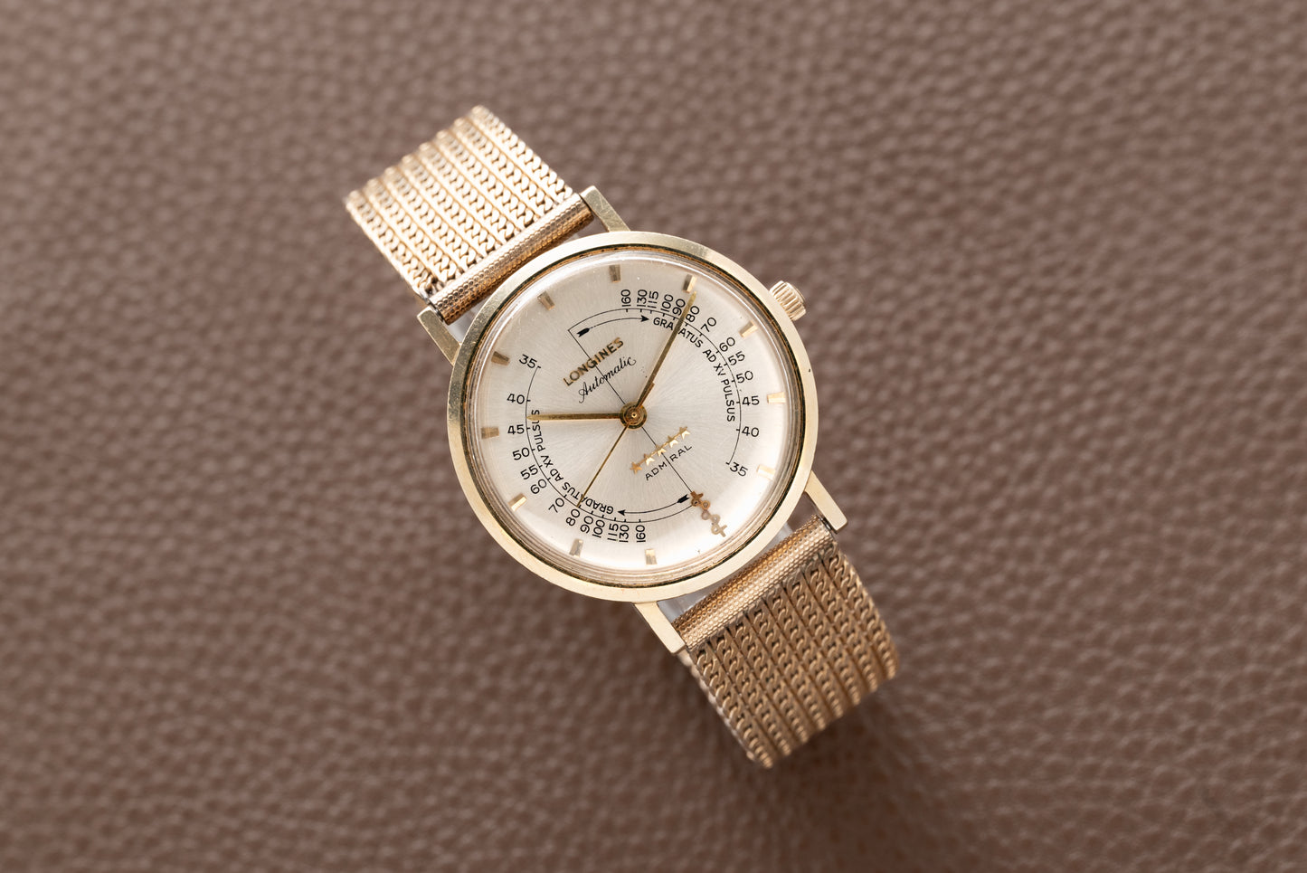 Longines Admiral 'Pulsations'