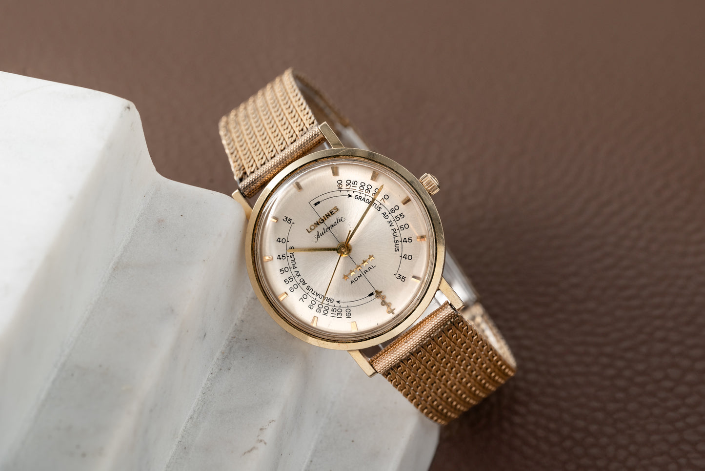 Longines Admiral 'Pulsations'